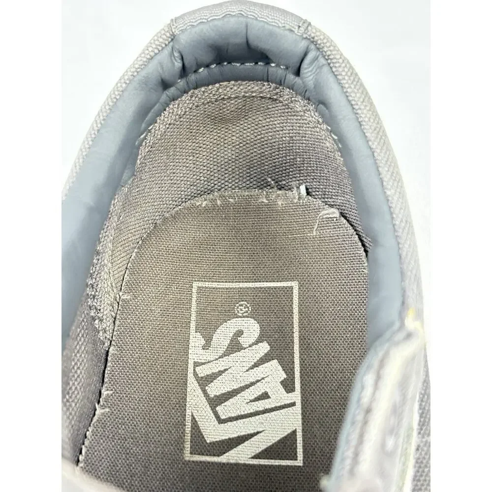 Vans Old Skool Off The Wall Sneakers Mens Sz US 8 Gray Canvas Skate Shoes 500714